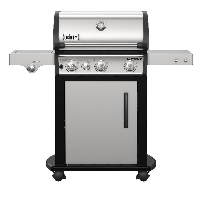 Weber Spirit SP-335 Gas Grill - Stainless Steel w/ Warranty + Oven Mitts