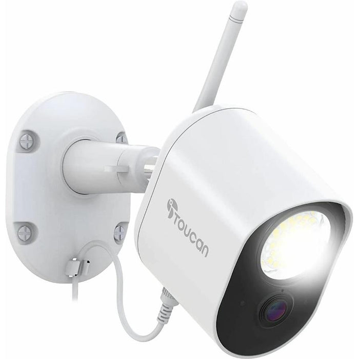 Toucan Wired Security Camera with Floodlight (TSLC100W)