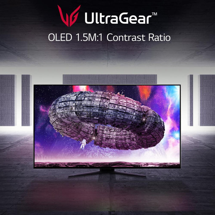 LG 48GQ900-B 48" UltraGear UHD OLED Gaming Monitor, 120 Hz, G-SYNC - Open Box