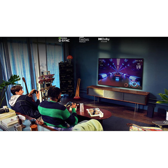 LG OLED77G2PUA 77 Inch HDR 4K Smart OLED TV (2022) - Open Box