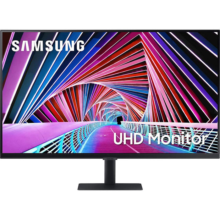 Samsung 27" S70A  4K (3840x2160) High Resolution PC Monitor (LS27A700NWNXZA) - Open Box