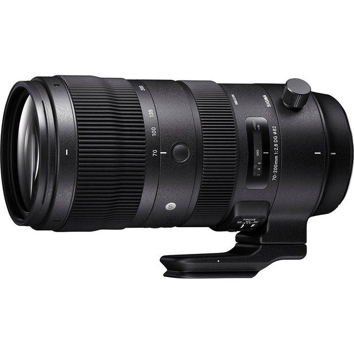 Sigma 70-200mm F2.8 Sports DG OS HSM Telephoto Zoom Lens for Canon EF Mount - Open Box