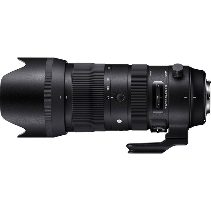Sigma 70-200mm F2.8 Sports DG OS HSM Telephoto Zoom Lens for Canon EF Mount - Open Box