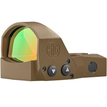 Sig Sauer 1x30mm Miniature Open Reflex Red Dot Pistol Sight with Tactical Bundle