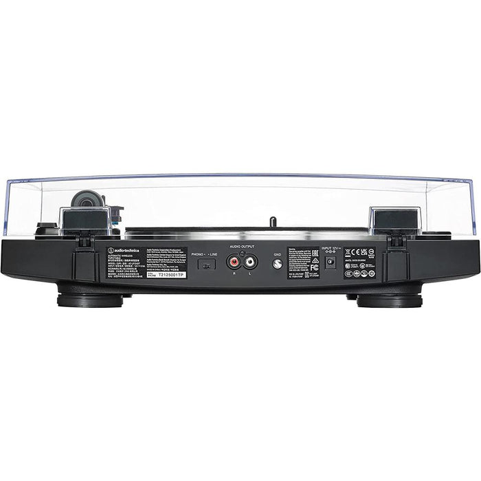 Audio-Technica Automatic Wireless Belt-drive Turntable Black + 2 Year Warranty