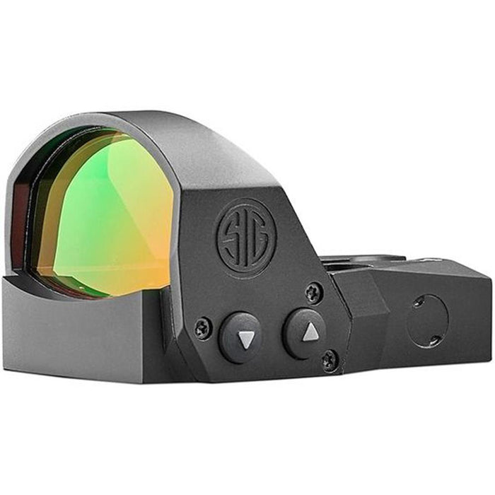 Sig Sauer 1x30mm Miniature Open Reflex Red Dot Pistol Sight with Tactical Bundle