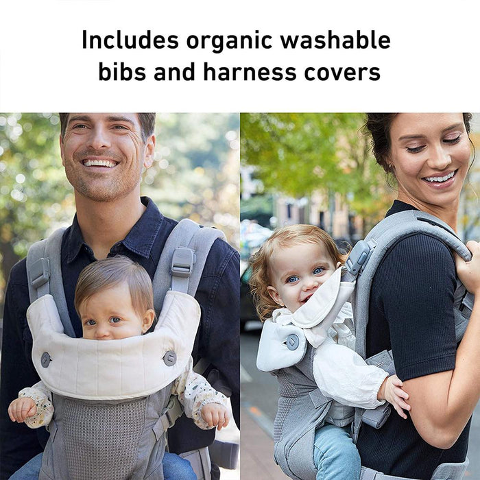 Graco Cradle Me 4-in-1 Baby Carrier Mineral Gray with 1 Year Warranty