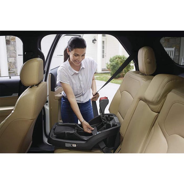 Graco SnugRide SnugLock Infant Car Seat Base, Black w/ Play Set + Warranty Bundle