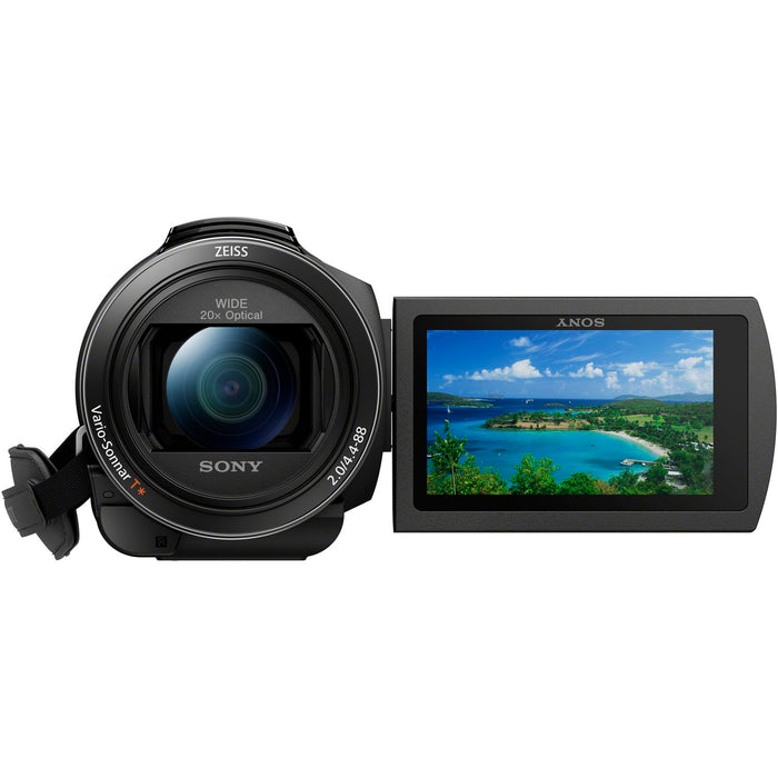 Sony FDR-AX43 Digital Video 4K Handycam Camcorder with Exmor R CMOS Sensor