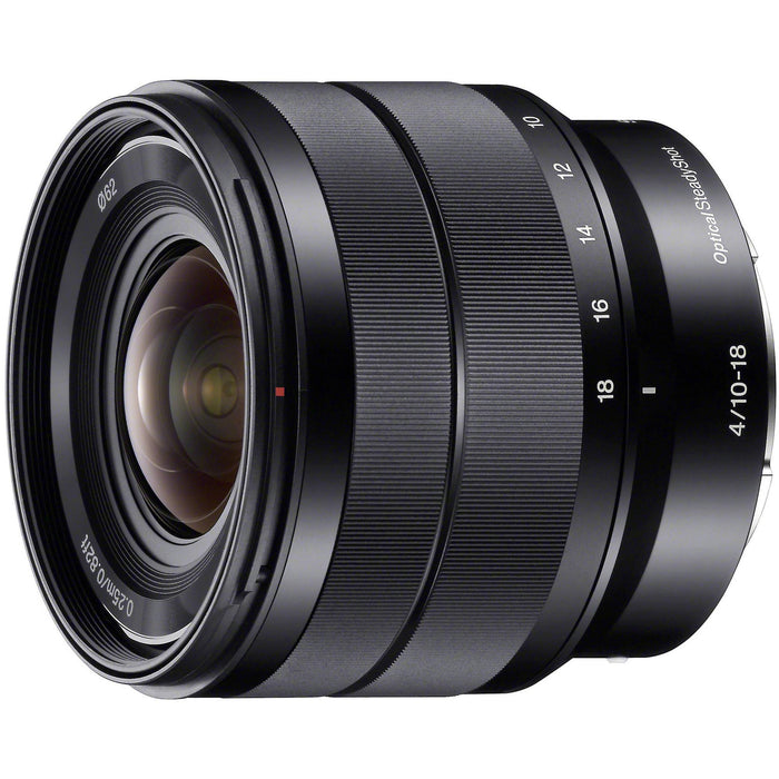 Sony SEL1018 - 10-18mm f/4 Wide-Angle Zoom E-Mount Lens