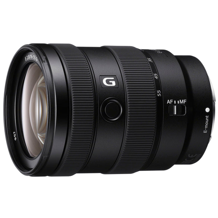 Sony E 16-55mm F2.8 G Lens SEL1655G