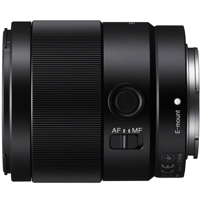 Sony FE 35mm F1.8 Large Aperture Full-Frame E-Mount Prime Lens - SEL35F18F