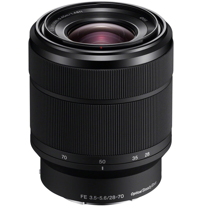 Sony SEL2870 FE 28-70mm F3.5-5.6 OSS Full Frame E-Mount Lens