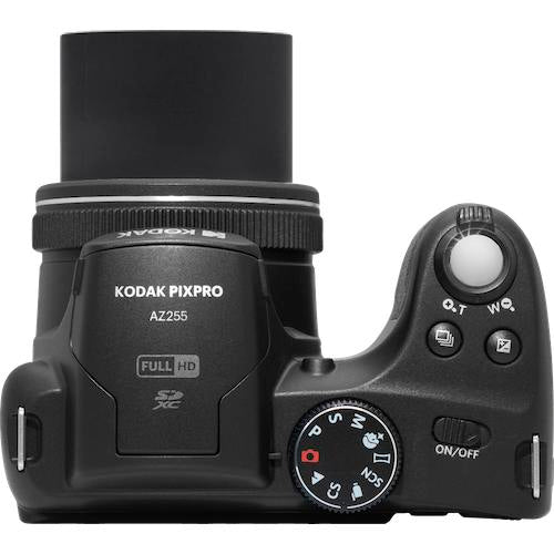 Kodak PIXPRO Astro Zoom AZ255-BK 16MP Digital Camera, 25X Zoom + 32GB Card + Cam Bag