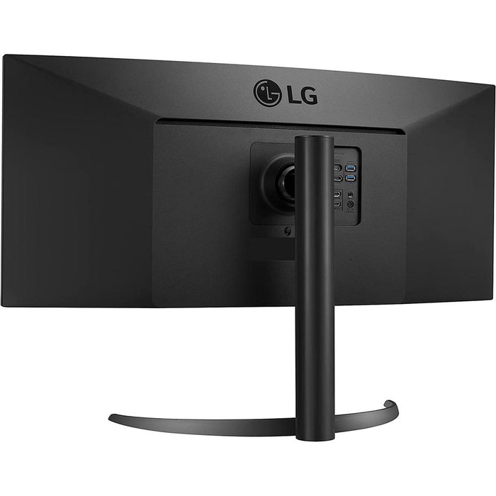 LG 34" Curved 21:9 UltraWide QHD IPS Display PC Monitor w/ Gaming Mouse Bundle