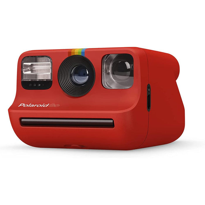 Polaroid Originals GO Mini Instant Camera Red with Color Film Pack of 16