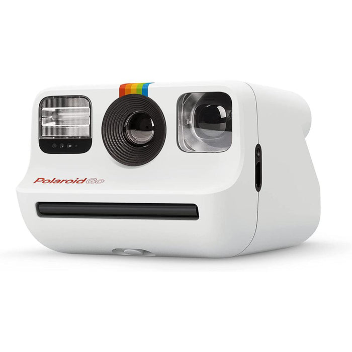 Polaroid Originals GO Mini Instant Camera White with Color Film Pack of 16