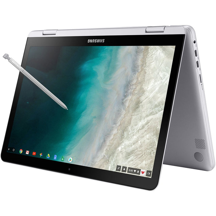 Samsung Chromebook Plus 12.2-inch 2-in-1 Touchscreen Notebook with Pen