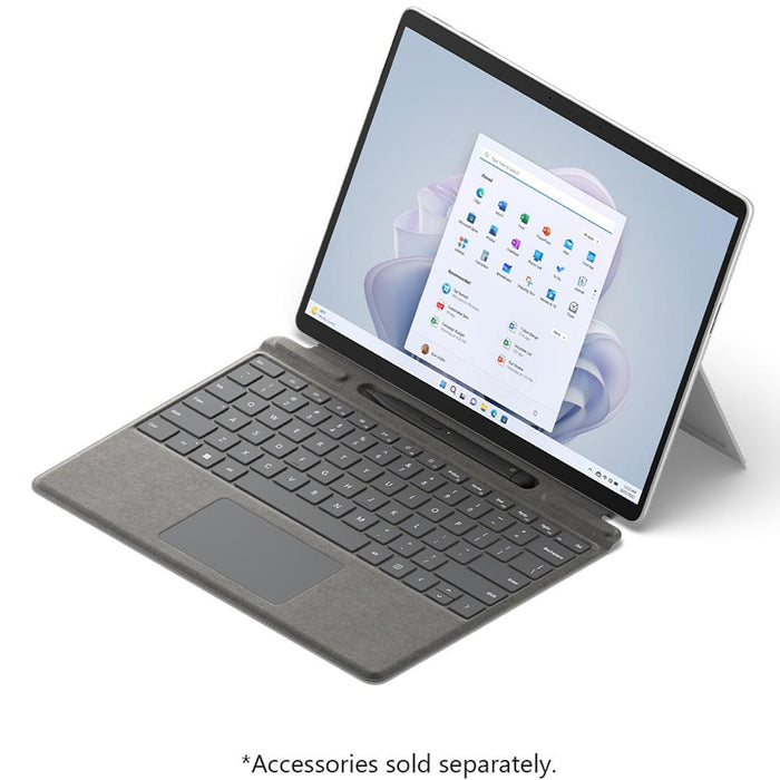 Microsoft Surface Pro 9 13" Tablet i7, 32GB/1TB, Platinum w/ Keyboard +Extended Warranty