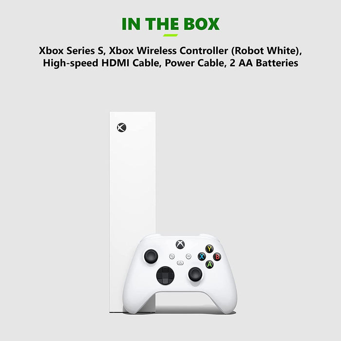 Microsoft Xbox Series S 512 GB All-Digital (Holiday 2022)