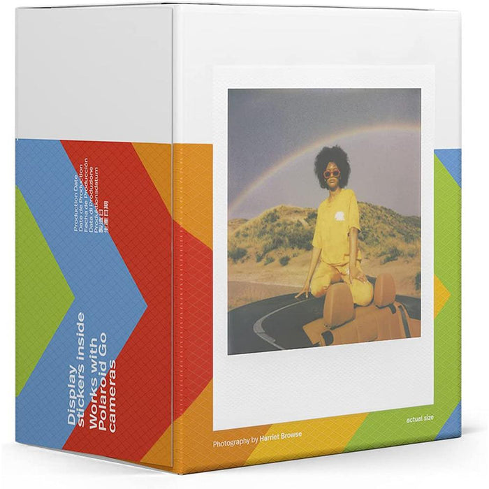 Polaroid Originals Color Film for GO Cameras Pack of 16 + Color Film Pack of 16