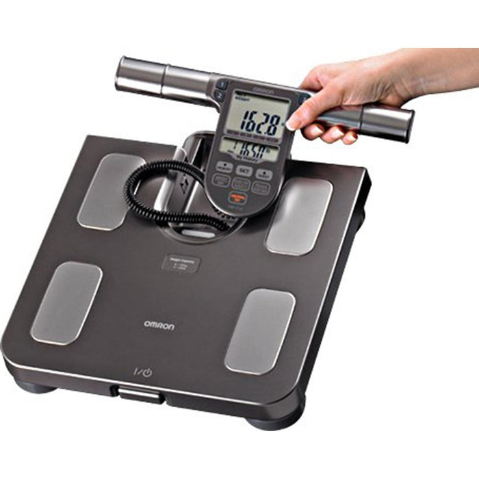 Omron HBF-514C Full Body Composition Sensing Monitor and Scale