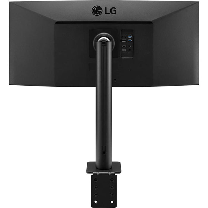 LG 34" 21:9 Curved UltraWide QHD (3440x1440) PC Monitor with Ergo Stand - Open Box