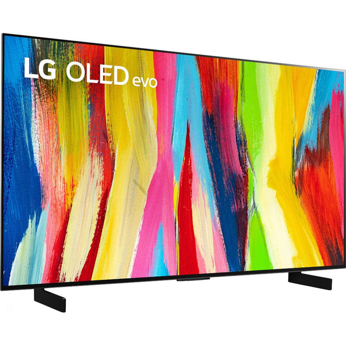 LG OLED48C2PUA 48 Inch HDR 4K Smart OLED Evo TV (2022) - Open Box