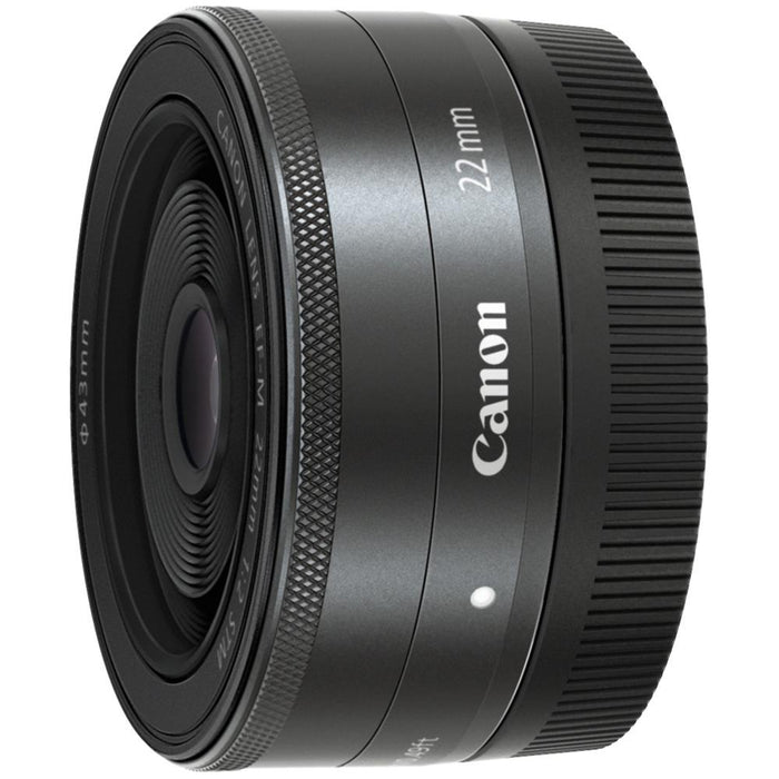 Canon EF-M 22mm F2 STM Lens For EOS M Mount Mirrorless with 7 Year Warranty