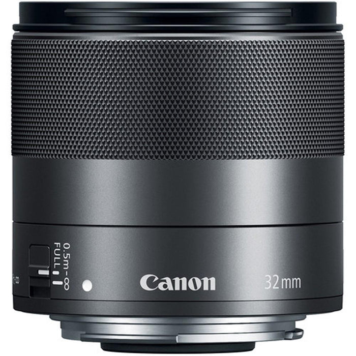 Canon EF-M 32mm f/1.4 STM Lens with 7 Year Extended Warranty