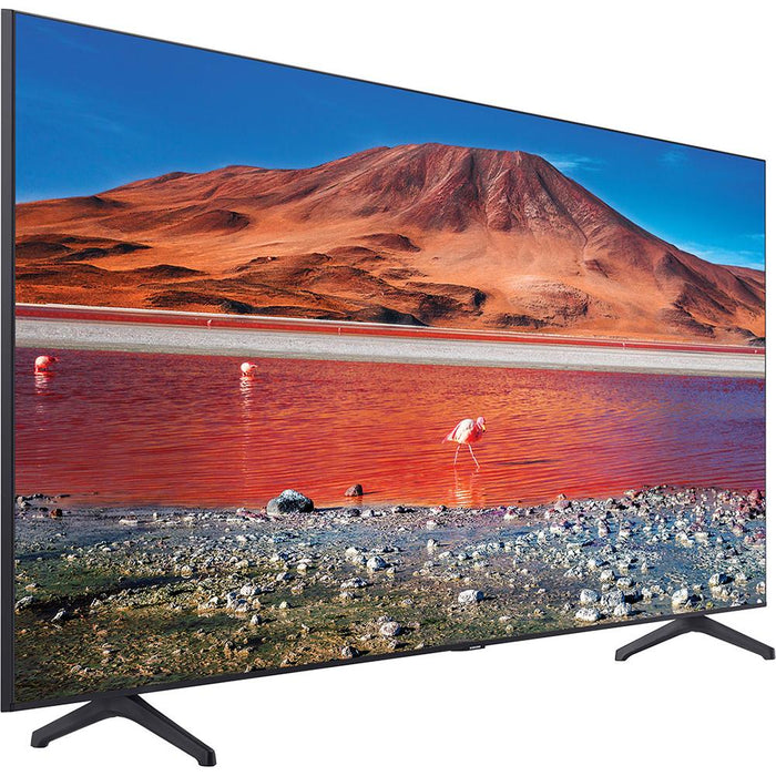 Samsung UN43TU7000 43" 4K Ultra HD Smart LED TV (2020 Model) - Open Box