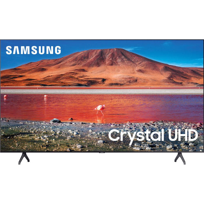 Samsung UN75TU7000 75" 4K Ultra HD Smart LED TV (2020 Model) - Open Box