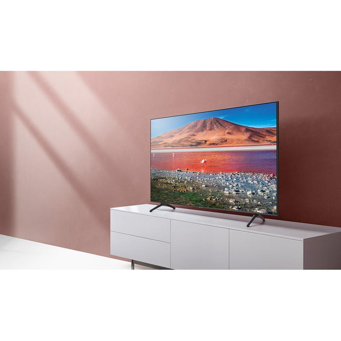 Samsung UN75TU7000 75" 4K Ultra HD Smart LED TV (2020 Model) - Open Box