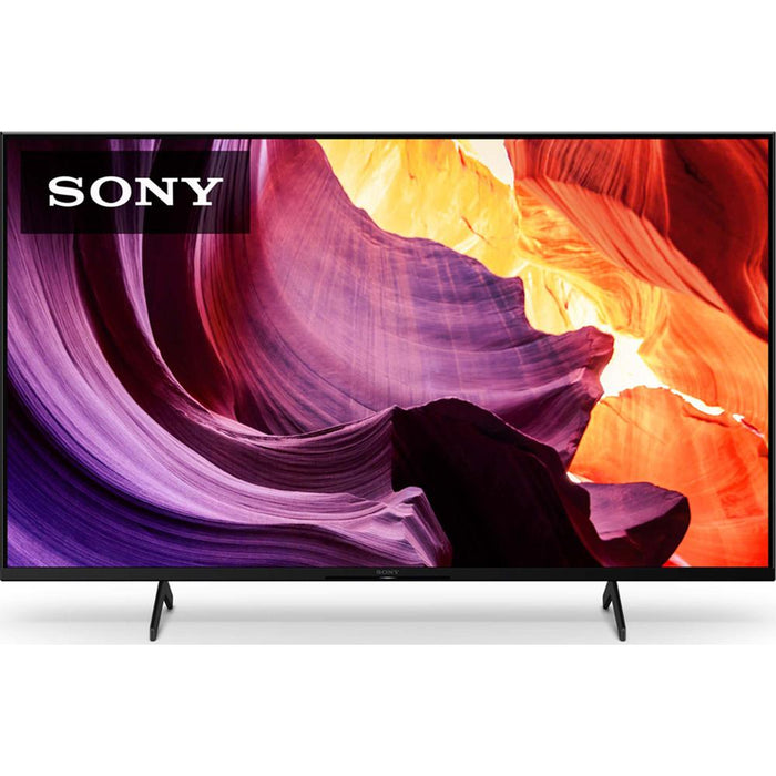 Sony 43" X80K 4K Ultra HD LED Smart TV KD43X80K (2022 Model) - Open Box