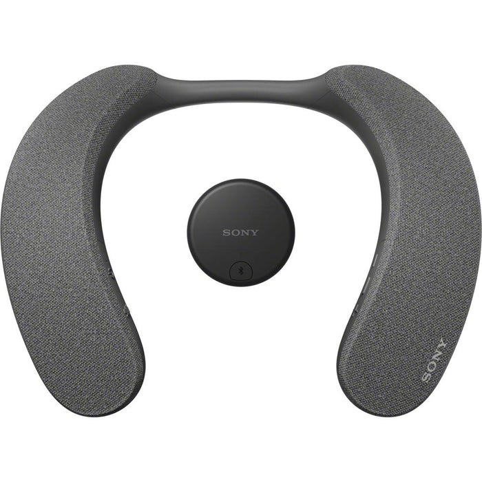 Sony SRS-NS7 Wireless Neckband Speaker w/ Bluetooth & Built-in Microphone - Open Box