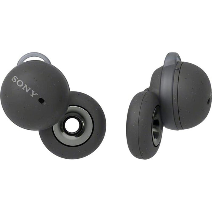 Sony LinkBuds Truly Wireless Earbuds Headphones w/ Alexa Built-in (Gray) - Open Box
