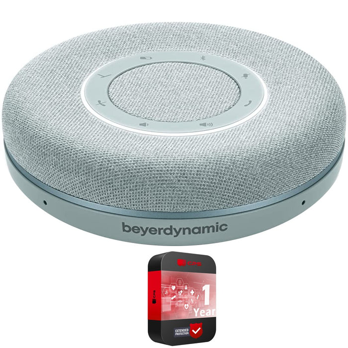 BeyerDynamic SPACE Wireless Bluetooth Speakerphone Aqua+1 Year Extended Warranty