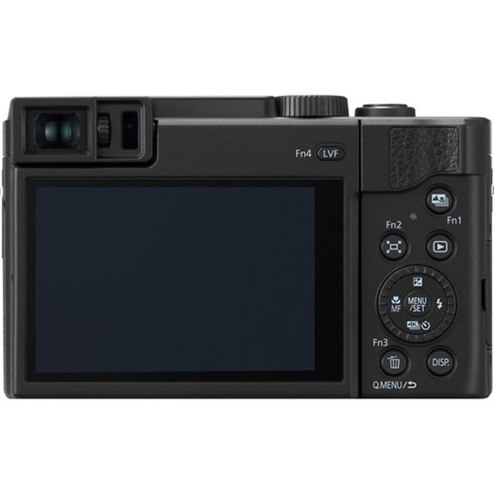 Panasonic LUMIX ZS80 20.3MP Digital Camera, 30x 24-720mm LEICA DC Lens, Black