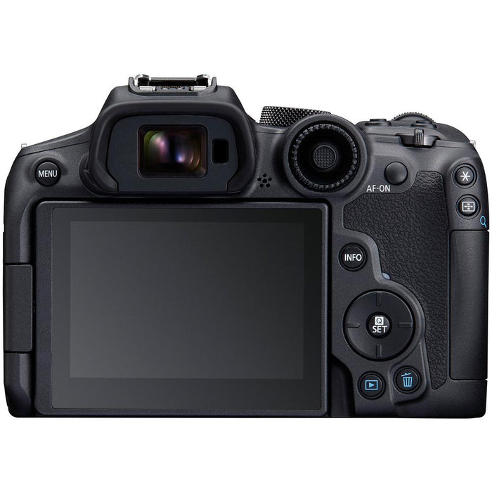 Canon EOS R7 APS-C Camera w/ RF-S 18-150MM F3.5-6.3 IS STM Lens + 3Year Warranty