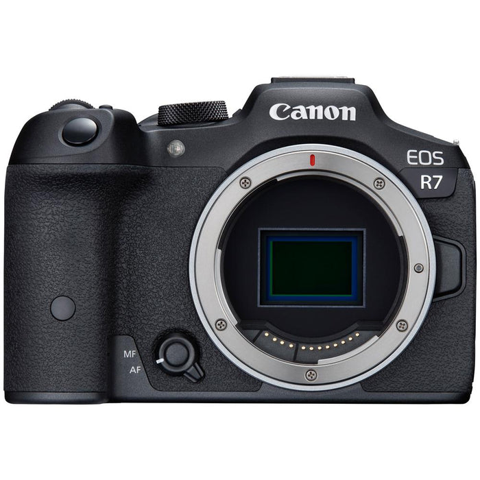 Canon EOS R7 APS-C Camera with 4K Video 32.5 MP CMOS Body + 3 Year Warranty