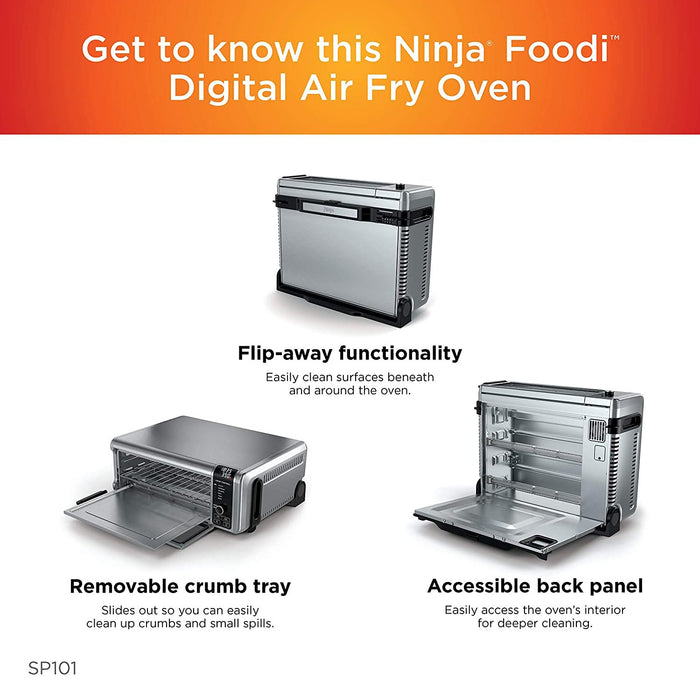 Foodi 8-in-1 Digital Air Fry Oven