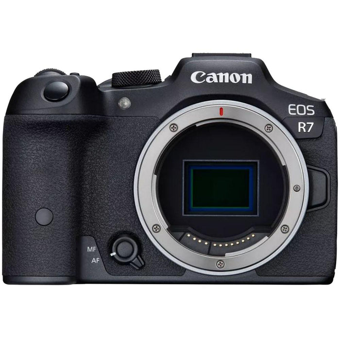 Canon EOS R7 Mirrorless Camera Content Creator Kit with 3 Year Extended Warranty