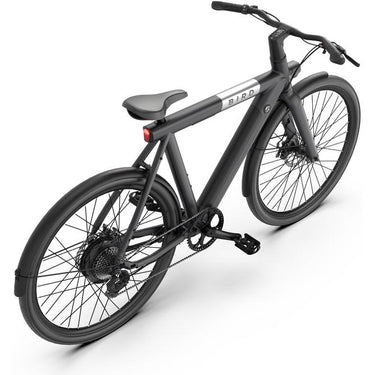 Bird Bike A-Frame Electric Bike (Black) Bundle with 2-Year Extended Warranty