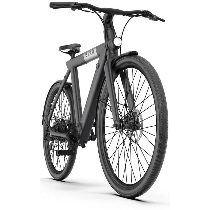 Bird Bike A-Frame Electric Bike (Black) Bundle with 2-Year Extended Warranty