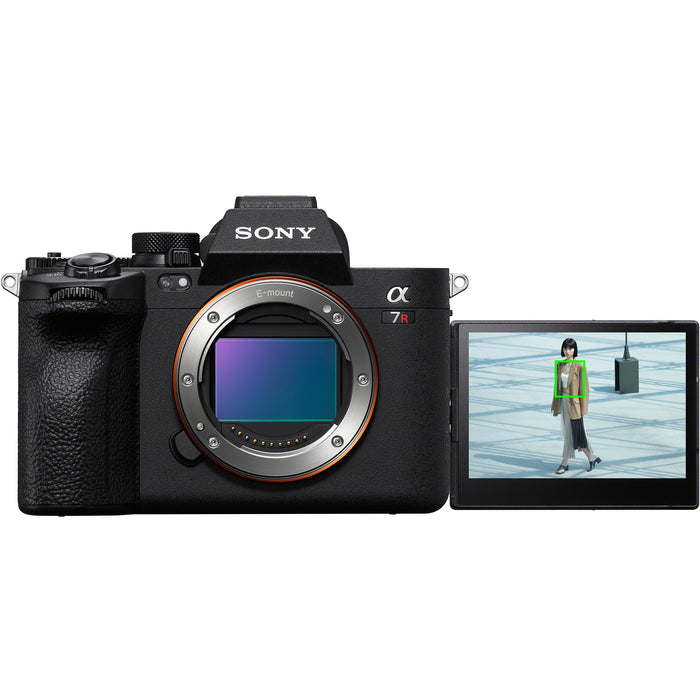 Sony a7R V Full Frame Mirrorless Camera + FE 50mm F1.8 Lens Kit SEL50F18F Bundle