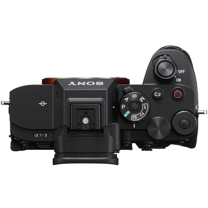 Sony a7R V Full Frame Mirrorless Camera + FE 50mm F1.2 GM Lens Kit SEL50F12GM Bundle