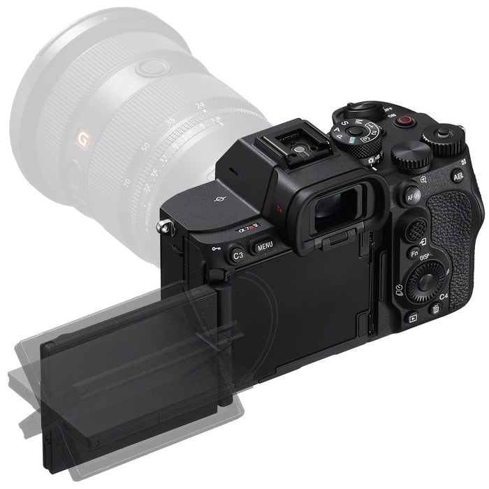 Sony a7R V Full Frame Mirrorless Camera + FE 24-70mm F2.8 GM Lens SEL2470GM Bundle
