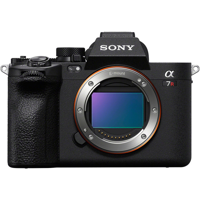 Sony a7R V Full Frame Mirrorless Camera + 200-600mm F5.6-6.3 G OSS Lens Kit Bundle