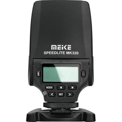 MEIKE MK320 MK-320-S TTL Master HSS Flash Speedlite Speedlight for Sony Digital SLR