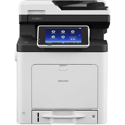 Ricoh SP C360SFNW 408168 Printer w/ Scan/Copy/Fax Function - Open Box